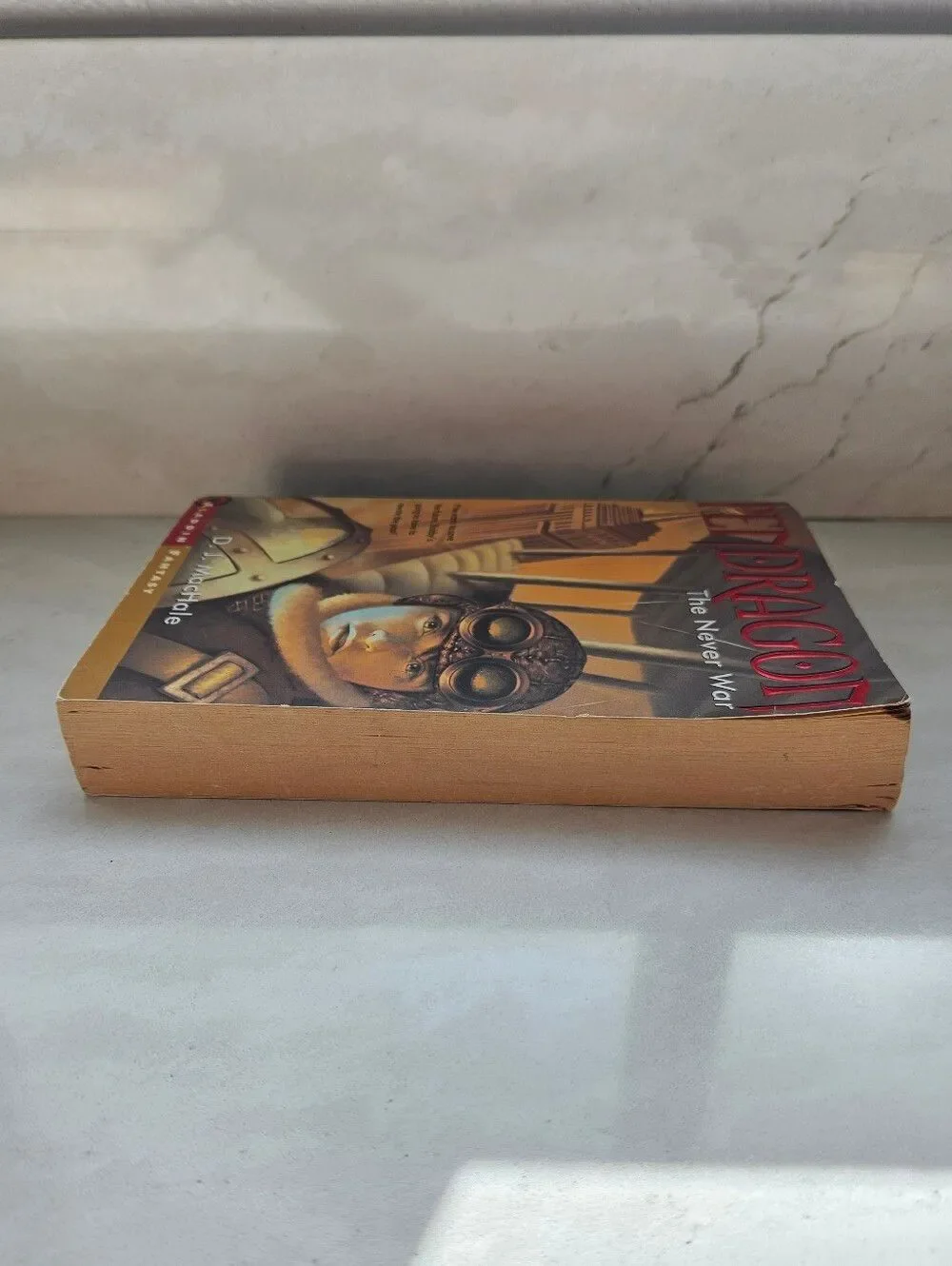 Pendragon The Never War Book by D. J. MacHale